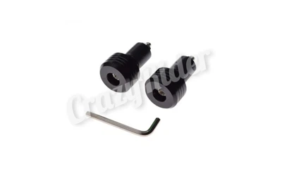 Грузики руля (крашпеды) Leoshi Black AW56917BK