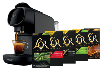 Кавоварка капсульна PHILIPS L'OR BARISTA Sublime ($NR928138) - Уцінка