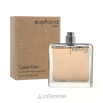 Тестер парфюмированная вода CALVIN KLEIN EUPHORIA MEN EDT 100 ml spray