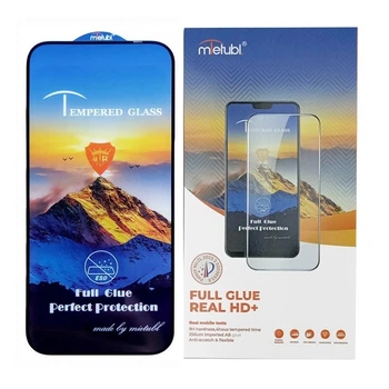 Защитное стекло Mietubl для Xiaomi Redmi 15 Global Version (169 мм), с черной рамкой