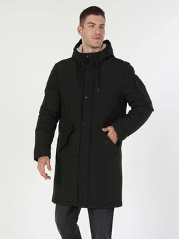 Куртка демісезонна з капюшоном чоловіча Colin's CL1055715KHA M Khaki (CL1055715KHA_M)