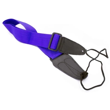 Ремень для гитары Maxtone Guitar Strap Blue (GS-100/BL)