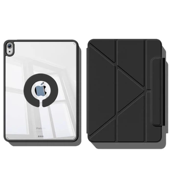 Чехол для планшета BeCover Ultra Slim Origami Flex Apple iPad Mini 7 2024 Black (712969)