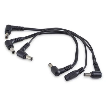 Кабель для гитарных педалей RockCable Daisy Chain Cable - 20 cm, 5 Outputs (RCL 30600 DC 5)