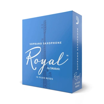 Трость для саксофона D'Addario Royal - Soprano Sax #2.5 - 10 Pack (RIB1025)