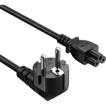 Кабель питания C5 1.0m black ColorWay (CW-CBP084-BK)