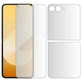 Плівка захисна Devia hydrogel Samsung Flip 6 front+back (DV-SM-FL6U)