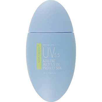 Средство от загара Neogen Sur.Medic Azulene Mild 5.5 UV Protect Sun Cream SPF50+ PA++++ 50 мл (8809653242766)