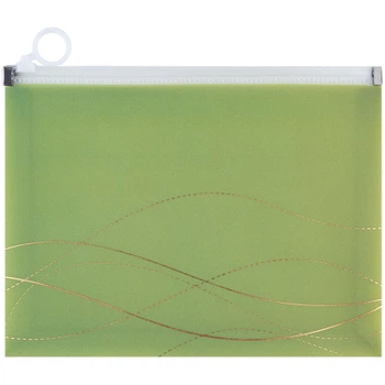 Папка на молнии Axent zip-lock А5 Waves-3 (1498-42-A)