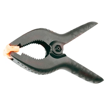 Струбцина Top Tools затискач пружинний, пластик, 150мм (12A415)