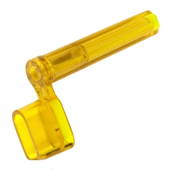 Ключ для намотки струн Maxtone Stringwinder Yellow (GWC-15/YW)