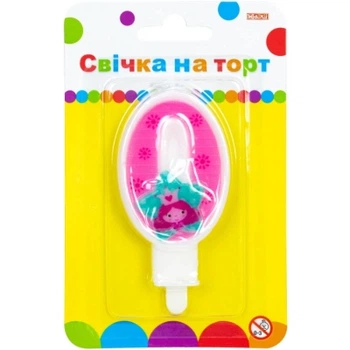 Свеча Maxi Princess "0" висотою 7,62 см (MX622050-0)