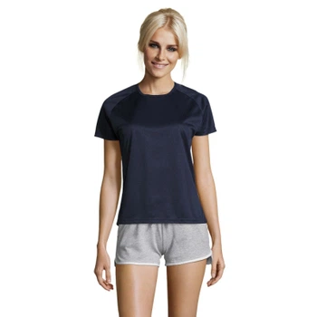 Футболка Sol's Sporty Women кобальт XL (01159319XL)
