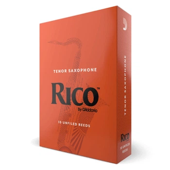 Трость для саксофона D'Addario Rico - Tenor Sax #2.5 - 10 Pack (RKA1025)