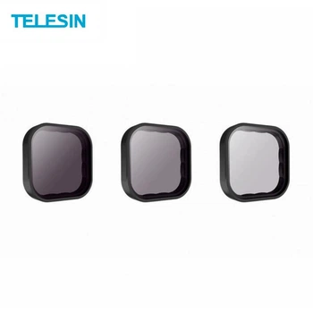 Комплект Telesin GP-FLT-902 для GoPro Hero 12/11/10/9 нейтральные светофильтры ND8/ND16/ND32 (79023)
