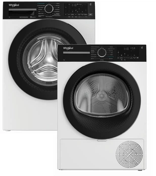 Пральна машина повногабаритна Whirlpool WAM 764WKB + Сушильна машина Whirlpool WPS 7 WBS UA (комплект)