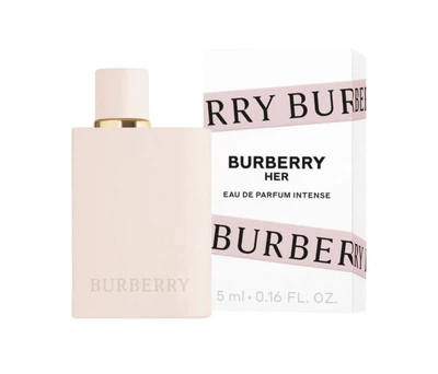 香水(女性用) BURBERRY HER EAU DE PARFUM INTENSE Парфумована вода для жінок Burberry Her Eau de Parfum Intense 5 мл