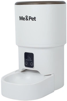 Годівниця розумна Me&Pet для тварин 4 л Біла (NMP29)