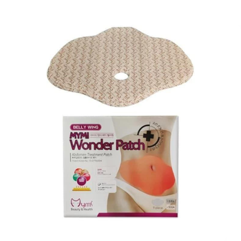 Пластырь для похудения Mymi Wonder Patch 5 шт с кофеином и зелёным чаем