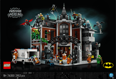 Конструктор LEGO Super Heroes Arkham Asylum 2953 деталі (76300)