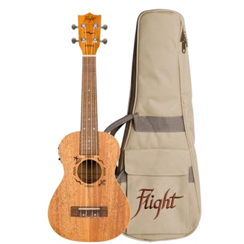 Укулеле Flight DUC323 EQ MAH/MAH