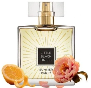 Парфумована вода для жінок Little Black Dress Summer Party, 50 мл