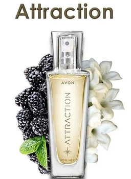 Жіноча парфумна вода Attraction Avon for Her 30 мл