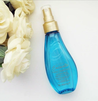 Парфумований спрей для тіла Avon Encanto Fascinating Нефритова квітка та шовк, з ароматом екзотичних квітів 100 мл