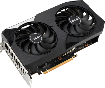 Видеокарта AMD Radeon RX 6650 XT 8 GB Asus Dual OC (DUAL-RX6650XT-O8G) Б/У