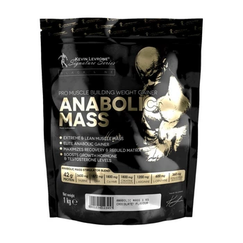 Гейнер Kevin Levrone Anabolic Mass 1000 г, Banana