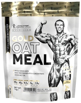 Овсяная каша с протеином Kevin Levrone Gold Oat Meal 1000 г, Banana