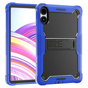 Защитный чехол для планшета Xiaomi Redmi Pad 2 Pro, Rover, Синий, противоударный, с откидной подставкой, накладка, TPU+PC, амортизирующие углы, приподнятые края для защиты экрана и камеры, ArmorStandart (ARM89207)