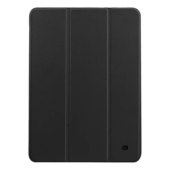 Чохол-книжка на планшет Apple iPad Air 11 (2024)/Air 11 (2025), Smart Case, Black, підставка для планшета 11 , шкіряний, мікрофібра, на магніті, ArmorStandart (ARM89215)