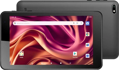 Планшет 7" Logicom TAB76 2/16 ГБ Android 13 3000 mAh 4 ядер Черный Б/В