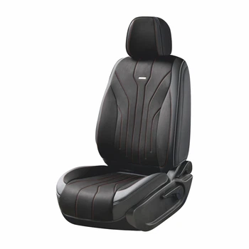 Комплект, 5D чехлы для передних сидений Beltex Sierra, black-red 2шт BX90160