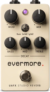 Педаль ефектів Universal Audio UAFX Evermore Studio Reverb (819937003660)