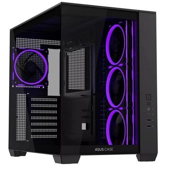 Ігровий комп`ютер ASGARD (A75X3D.32.S10.56T8.7120)/ AMD Ryzen 5 7500X3D (4.0 - 4.5 ГГц)/ОЗП 32 ГБ/SSD 1 ТБ/NVIDIA GeForce RTX 5060 Ti 8 ГБ/без ОП/LAN/Wi-Fi/Bluetooth/без ОС/чорний