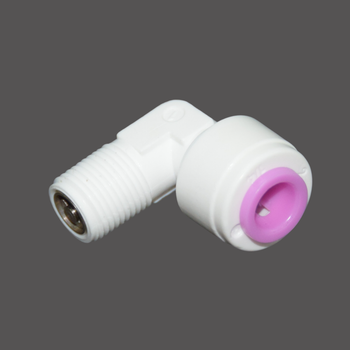 Фитинг К 1/8 РЗ - 1/4 JG с клапаном (208)
