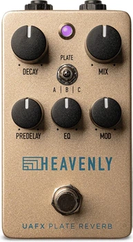 Педаль ефектів Universal Audio UAFX Heavenly Plate Reverb (819937003561)