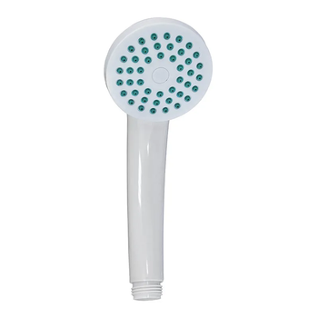 Лейка для душа Zerix SH-06 WHITE, 1 режим (ZX5017)