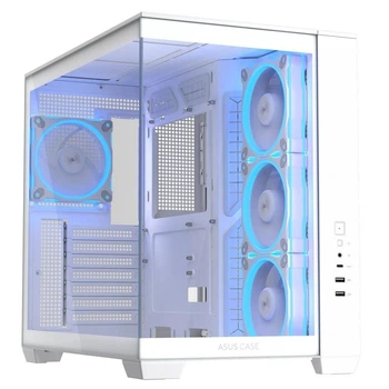 Корпус Asus A32 PLUS ATX – 4 ARGB-вентилятори, підтримка відеокарт до 420 мм, панорамне загартоване скло(DL_CD39BF6BC655)