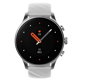 Смарт-годинник Black Shark Серія S3 Classic 1.43" AMOLED GPS Сріблястий (BS-W2410)