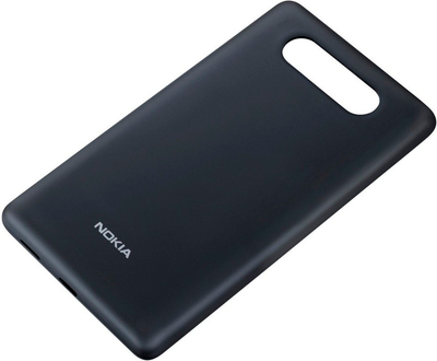 Чохол із бездротовою зарядкою Nokia CC-3041 для Lumia 820 Black (KO6907384032914-0)