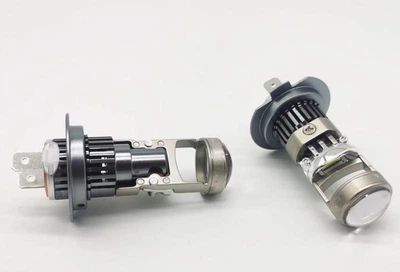 Комплект світлодіодних ламп лінз T30 H7 mini 70W 12V 6000K 15000Lm, гарантія рік