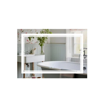 Зеркало Qtap Cardinal 1200х800 с LED-подсветкой Touch, с антизапотеванием, с диммером, рег. темп. цвета (3000-6500K)