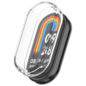 Захисний чохол 2в1 360° Vanfone для Xiaomi Mi Smart Band 8, прозорий (VANAX96008)