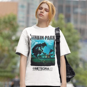Футболка Linkin Park (Meteora 20th Anniversary Edition wht) XL білий