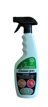 Змивка цементних та мінеральних забруднень Кортекс "Cleaner Pro" 500 мл