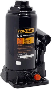 Домкрат гидравлический ProCraft PJ10 (040010)