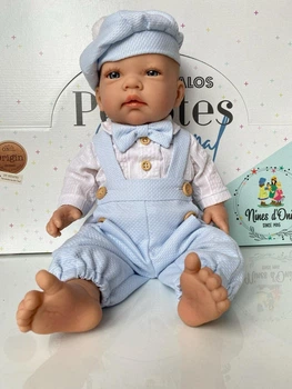 Іспанська вінілова лялька Nines D'Onil RUBI BOY 45 см